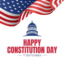 Happy Constitution Day - Sept. 17